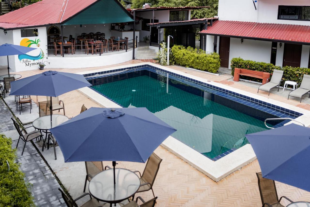 Condiminium Villas Mymosa Manuel Antonio Eksteriør billede