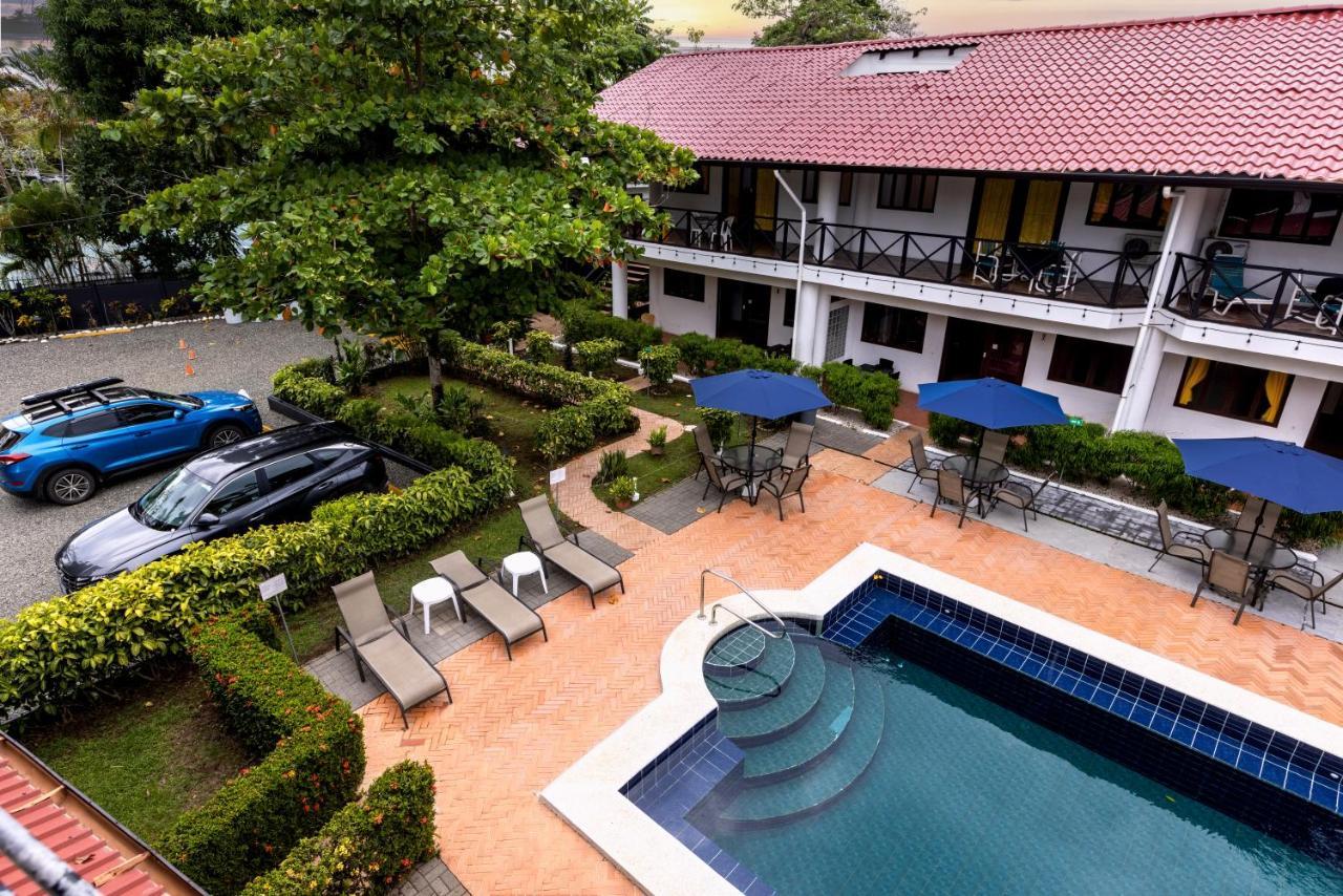 Condiminium Villas Mymosa Manuel Antonio Eksteriør billede