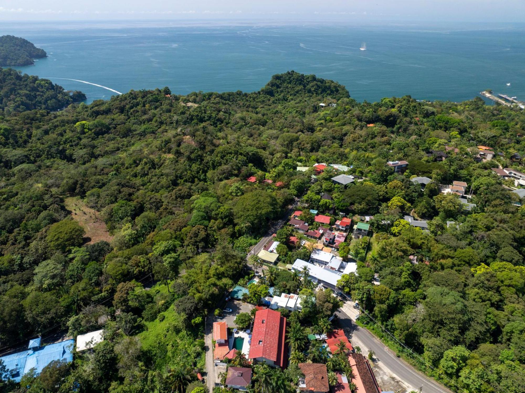 Condiminium Villas Mymosa Manuel Antonio Eksteriør billede