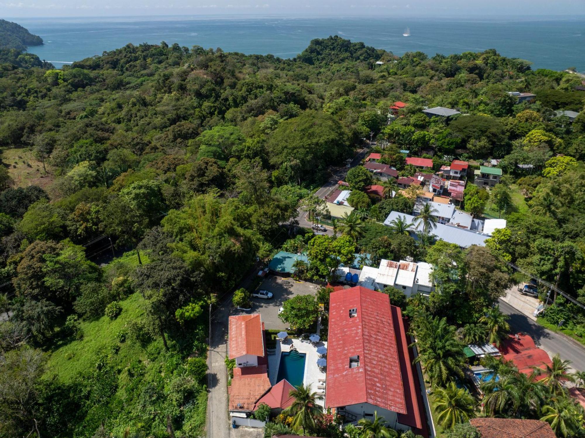 Condiminium Villas Mymosa Manuel Antonio Eksteriør billede