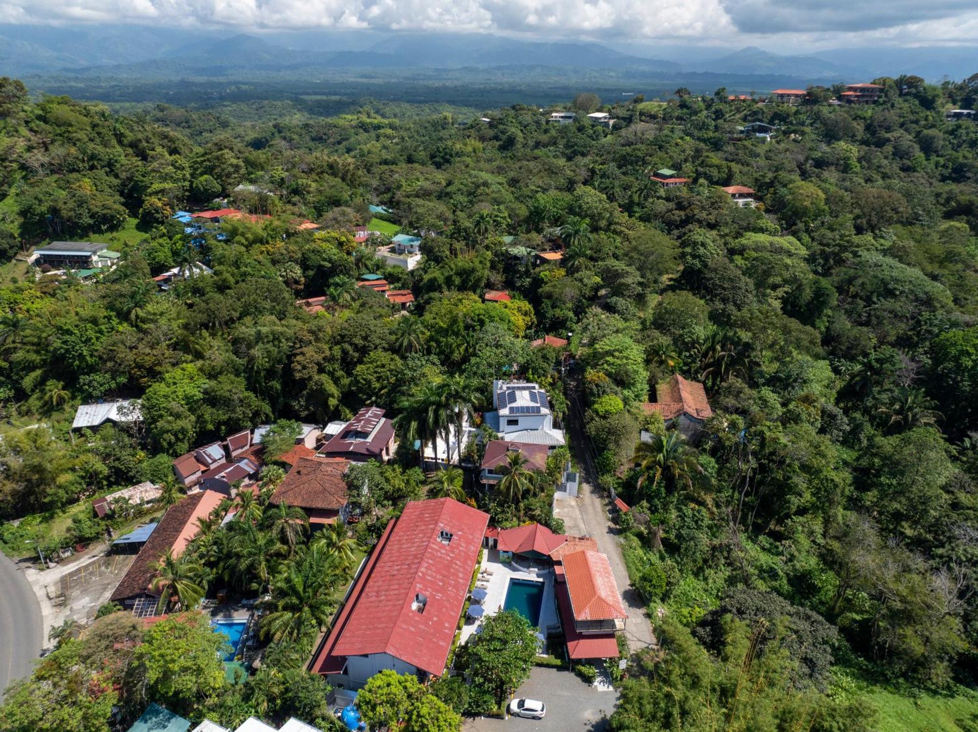 Condiminium Villas Mymosa Manuel Antonio Eksteriør billede