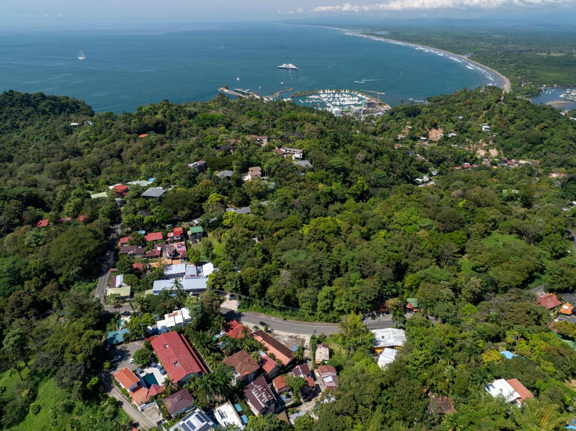 Condiminium Villas Mymosa Manuel Antonio Eksteriør billede